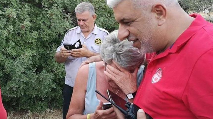 Ormanda kaybolan turist otelde çıktı