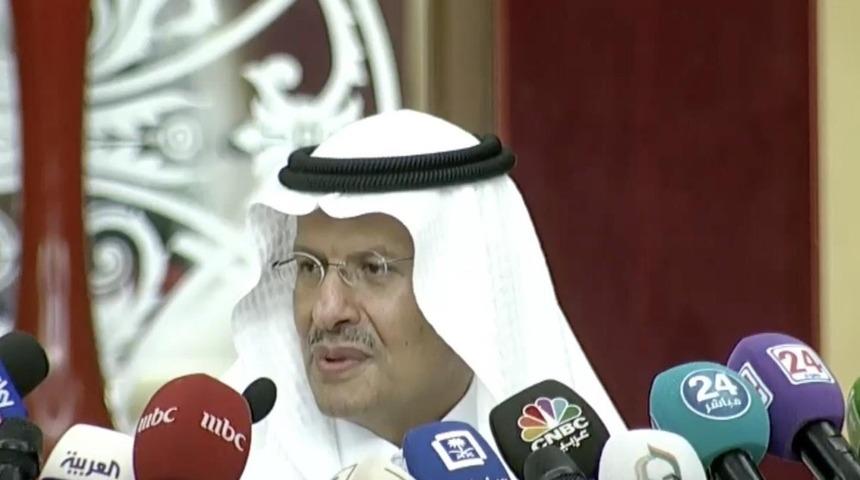 Suudi Enerji Bakanı, petrol arzının normale d&ouml;nd&uuml;ğ&uuml;n&uuml; a&ccedil;ıkladı