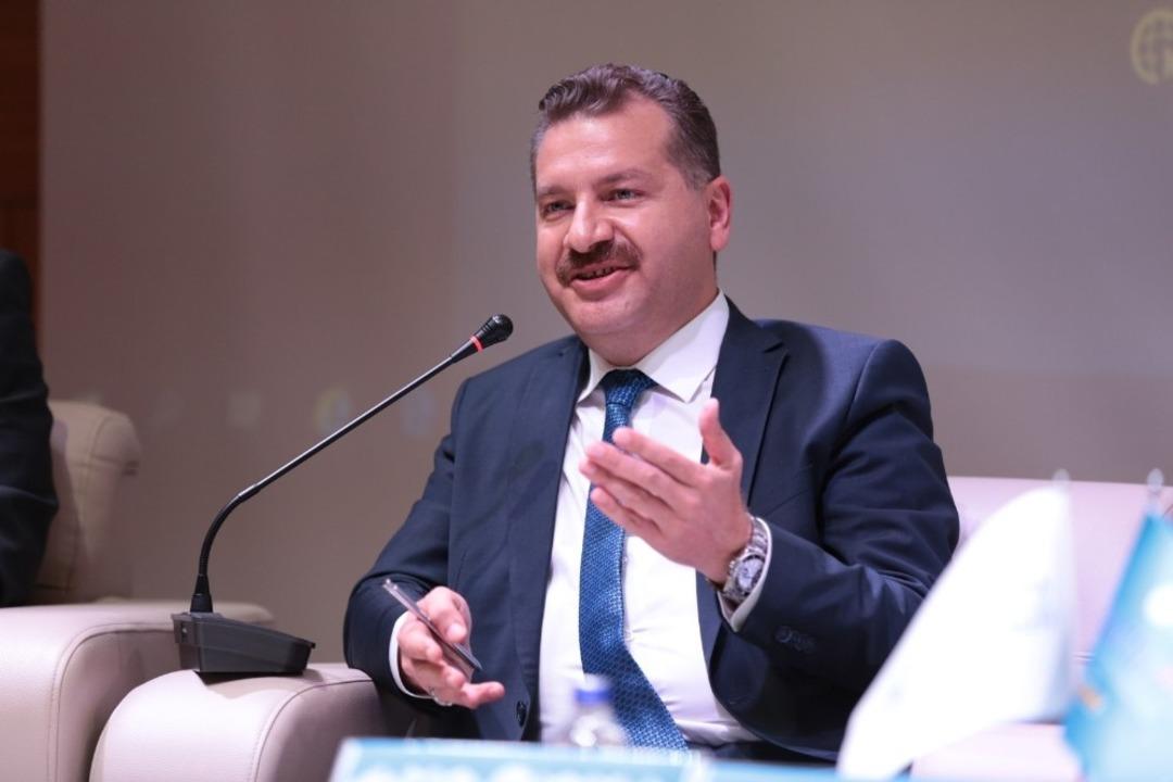 Başkan Yılmaz : "Kendime Eskişehir&rsquo;i &ouml;rnek alıyorum"