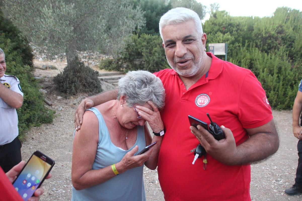 Ormanda kaybolan turist bakın nerede bulundu!