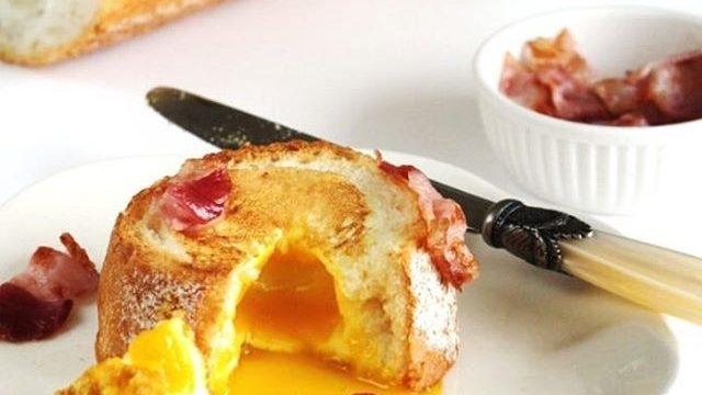 Yumurta Gözlü Ekmek