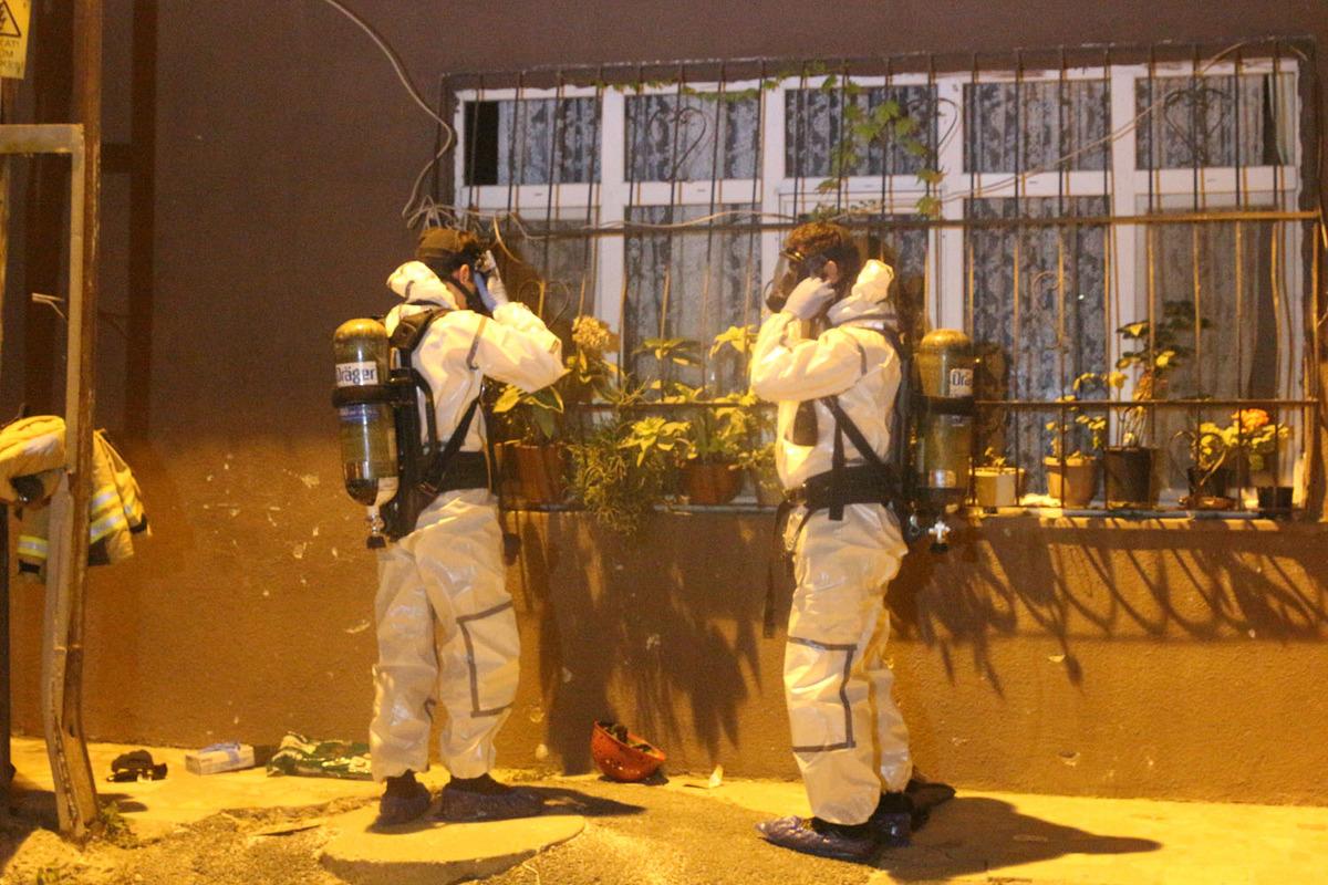 Gelen k&ouml;t&uuml; kokular dehşeti ortaya &ccedil;ıkardı! 