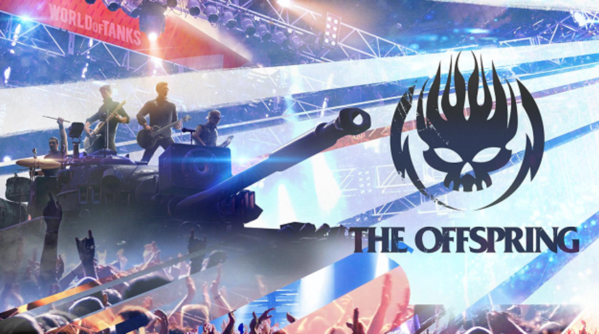 Offspring, World of Tanks oyununda konser verecek!