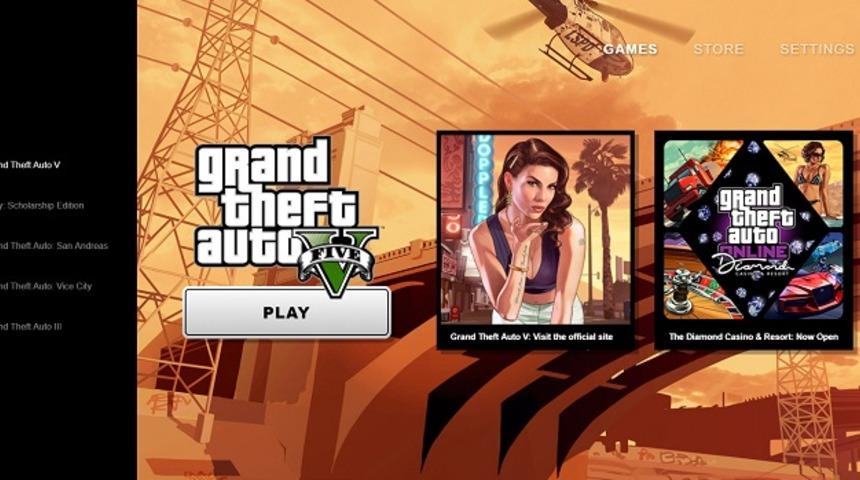 Rockstar Games PC'de kendi oyun istemcisini yayınladı!