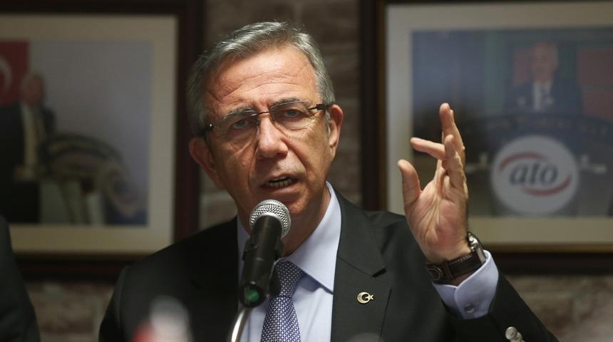 Mansur Yavaş duyurdu: AO&Ccedil; ihalesini belediye kazandı