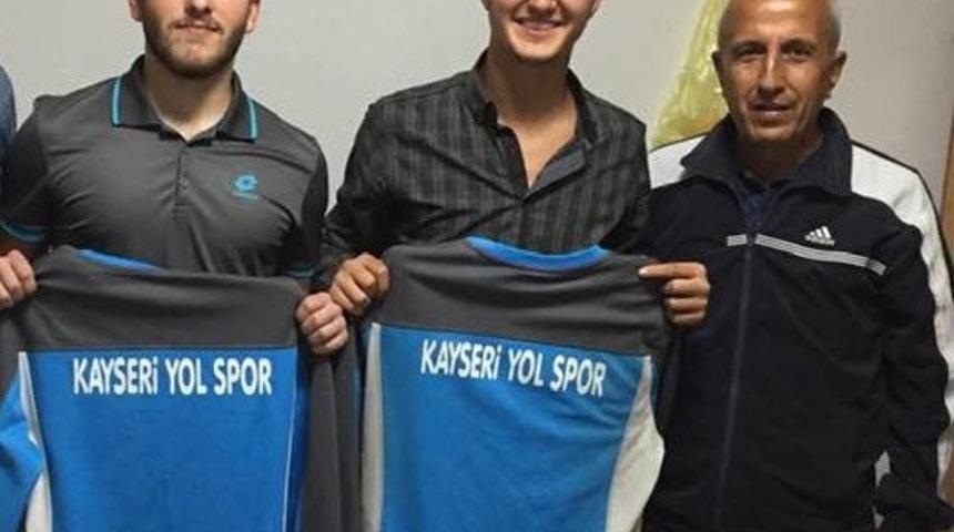 Kayseri Yolspor’a 4 yeni transfer