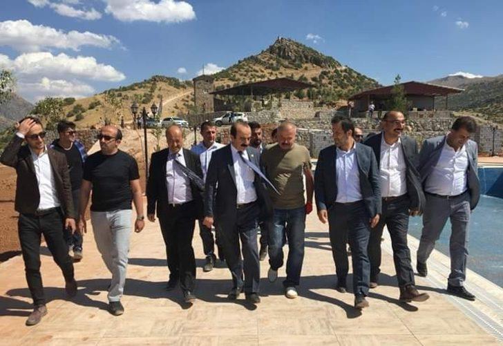 AK Parti heyetinden Çukurca’ya çıkarma G1