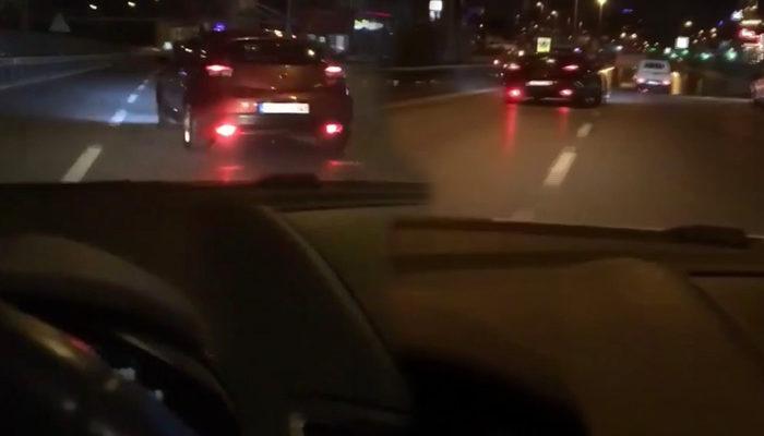 İstanbul'da trafik terörü! 'Yine mağdurum'