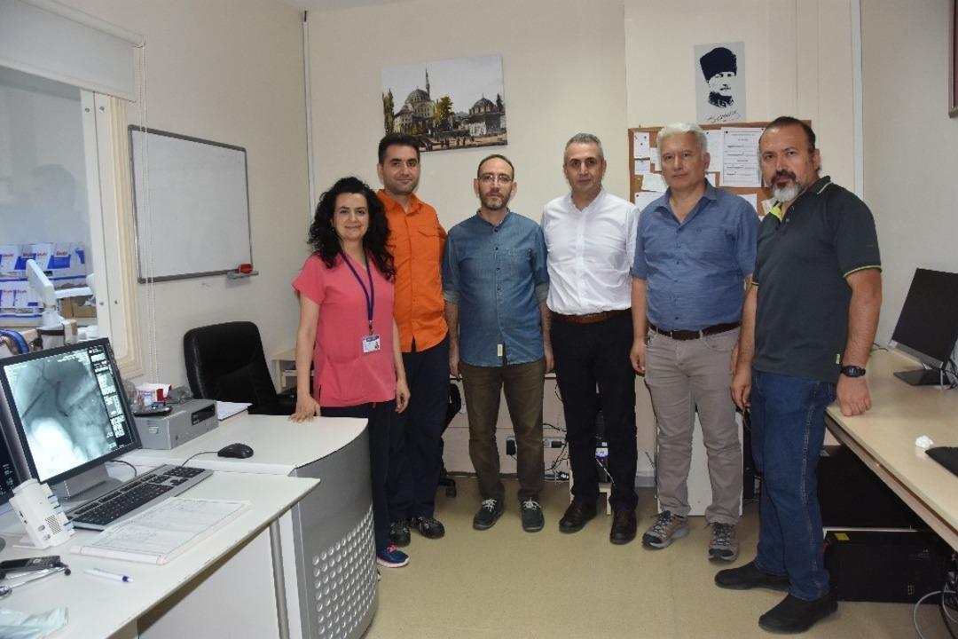 OM&Uuml;&rsquo;de safra yolu tıkanıklığında ilk kez mıknatıs y&ouml;ntemi uygulandı