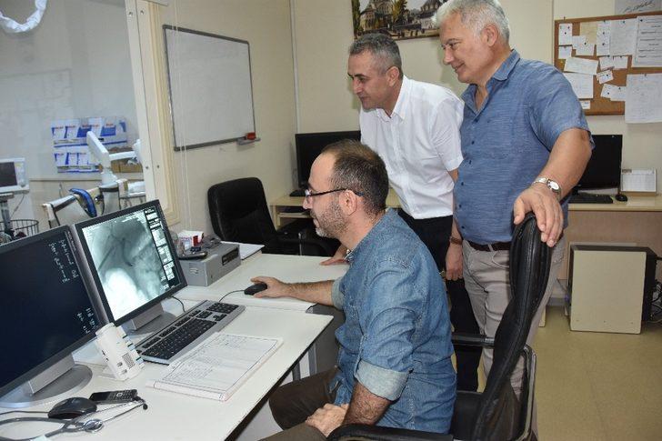 OMÜ’de safra yolu tıkanıklığında ilk kez mıknatıs yöntemi uygulandı G4