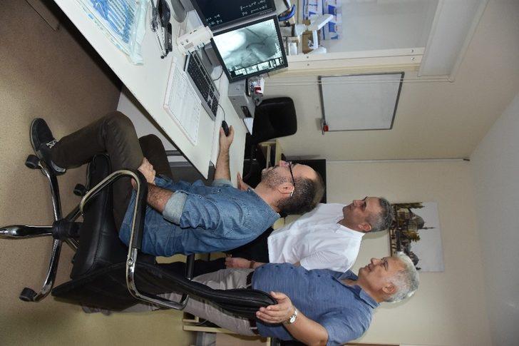 OMÜ’de safra yolu tıkanıklığında ilk kez mıknatıs yöntemi uygulandı G5