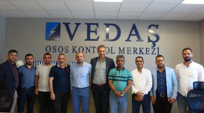 VEDAŞ’ın çalışmaları yurtdışına örnek olmaya devam ediyor