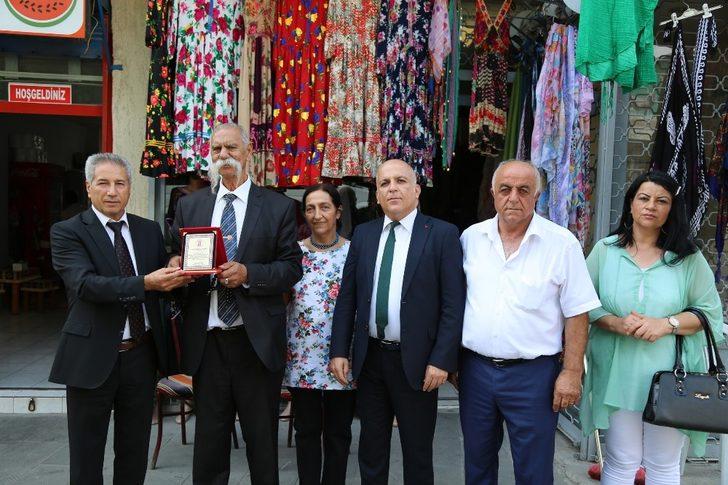 Tunceli’de yılın ahisi, kalfası ve çırağına plaket G1