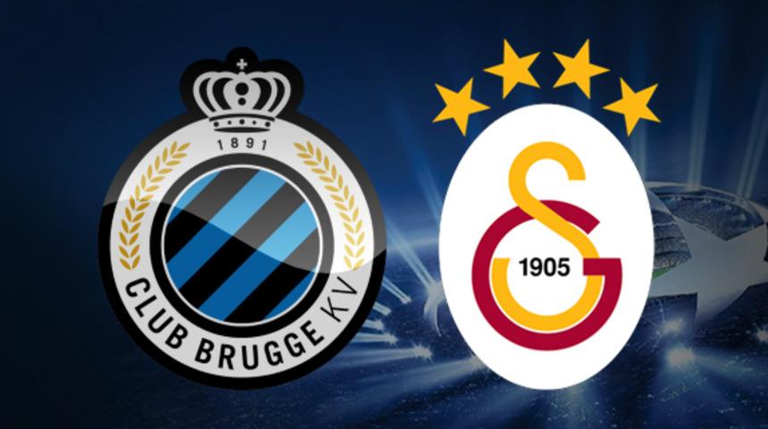 Club Brugge Galatasaray maçı saat kaçta, hangi kanalda canlı izlenebilecek? 