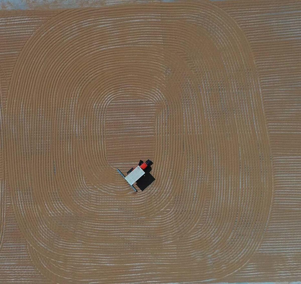 Tarladan sofraya uzanan bulgurun ser&uuml;veni