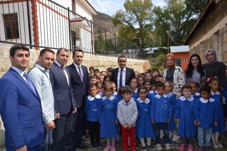 Şenkaya’da anaokulu açılışı G1