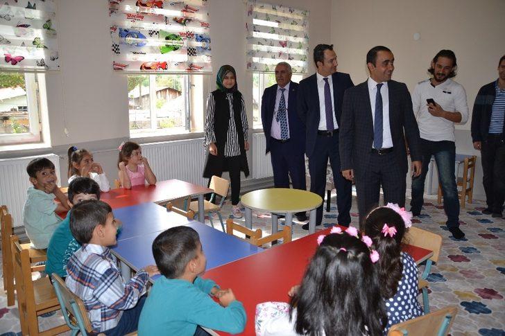 Şenkaya’da anaokulu açılışı G3