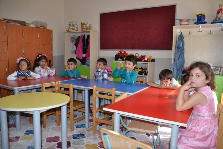 Şenkaya’da anaokulu açılışı G4