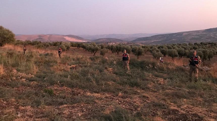 Kaybolan yaşlı adam drone yardımıyla bulundu