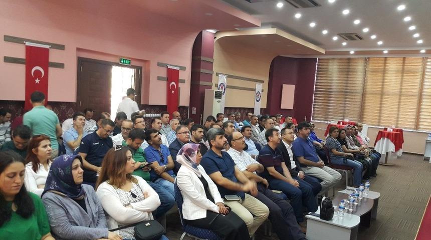 Başkan &Ouml;ner: "Haysiyetli duruşun, ilkeli sendikacılığın adresiyiz"