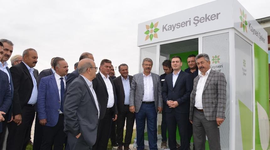 Kayseri Şeker, &ccedil;ift&ccedil;iler i&ccedil;in Panşeker Kart uygulamasını başlattı