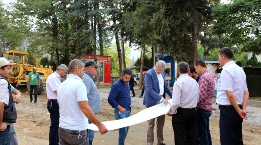 Simav&rsquo;da prestij cadde &ccedil;alışması