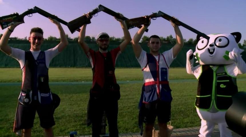 Milli atıcı Murat İlbilgi, rekor kırarak Avrupa şampiyonu oldu