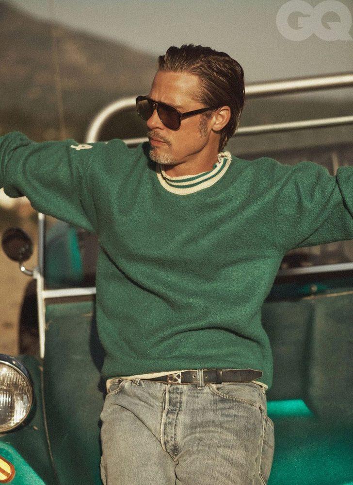 Brad Pitt: Hayatım çok sıkıcı G2