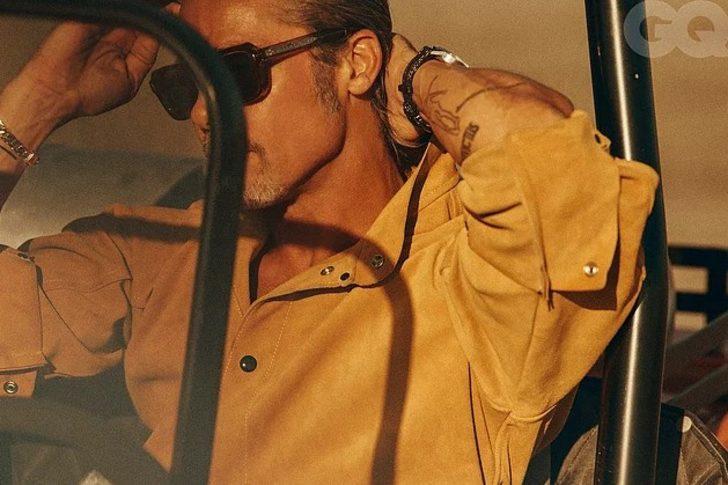 Brad Pitt: Hayatım çok sıkıcı G3