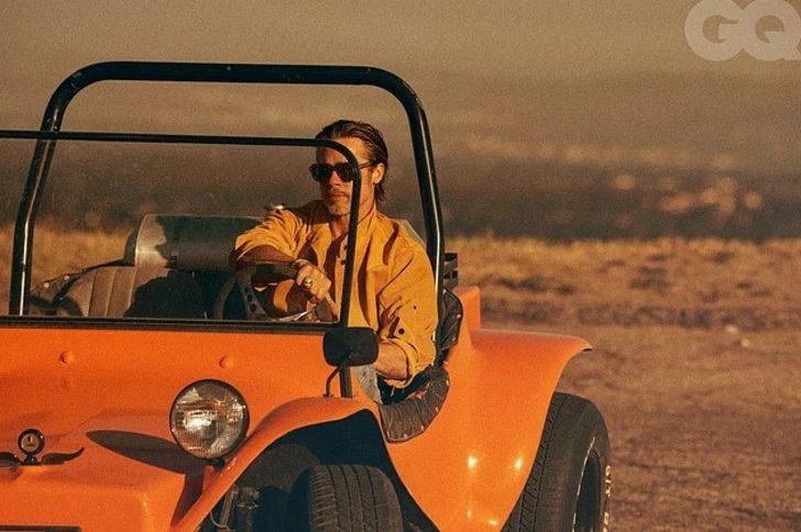 Brad Pitt: Hayatım çok sıkıcı G4