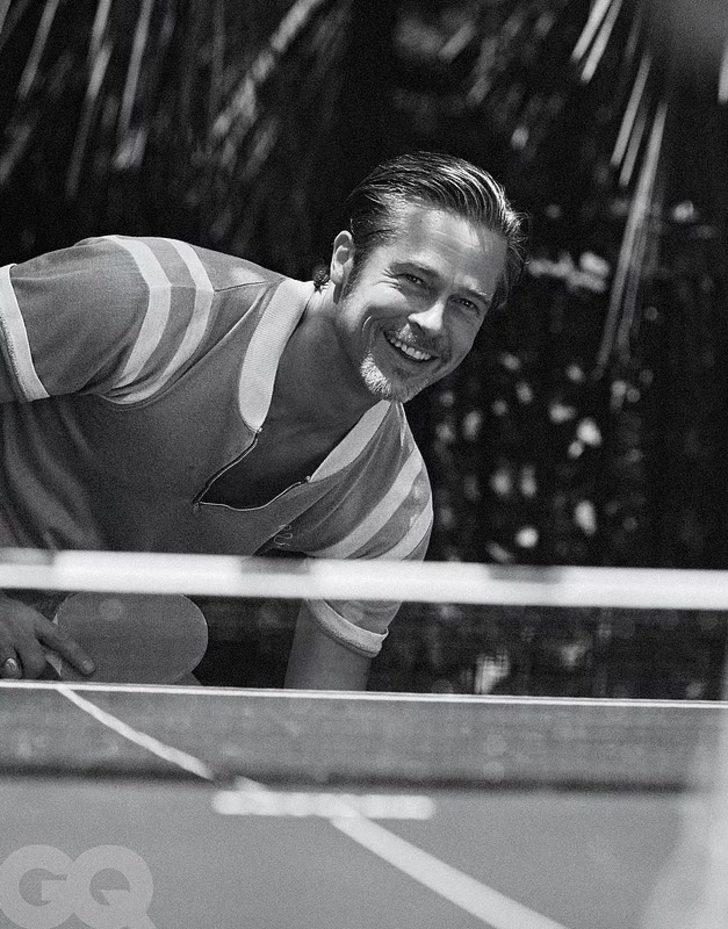 Brad Pitt: Hayatım çok sıkıcı G5