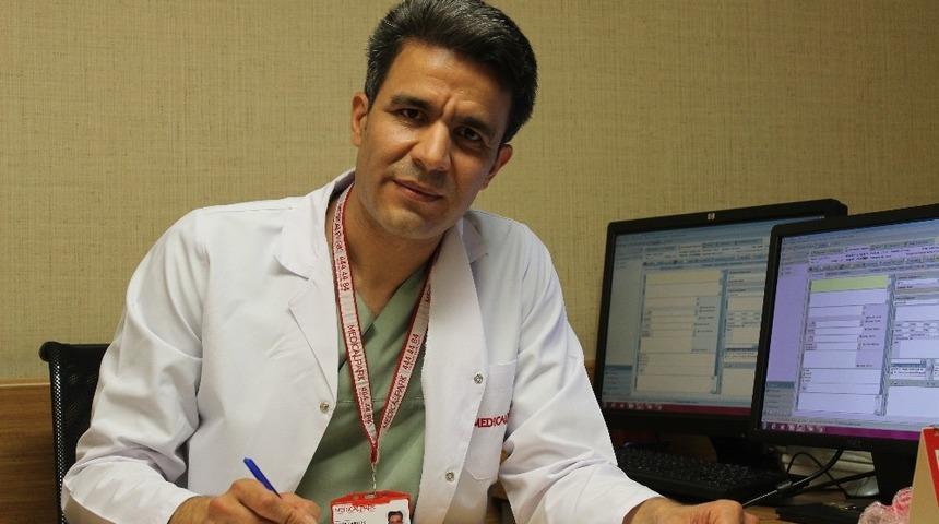 Dr. Sarıcık;"Erken tanı ile kanser korkulu rüyamız olmaktan çıkar"