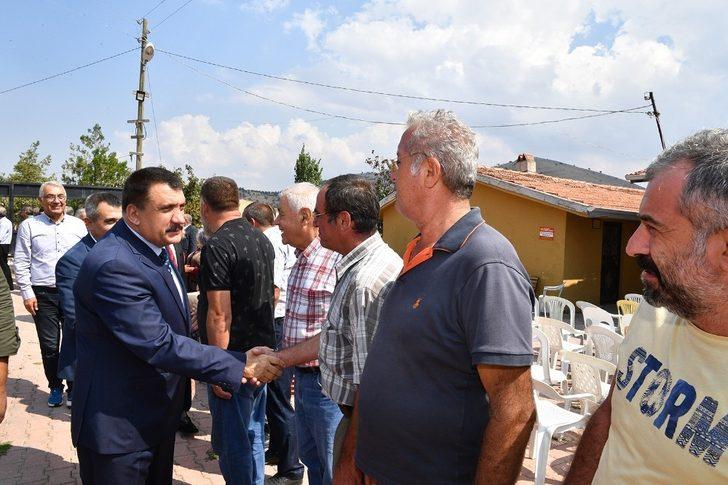 İkizce-Seyituşağı-Atalar-Kadiruşağı grup yolu asfaltlanıyor G2