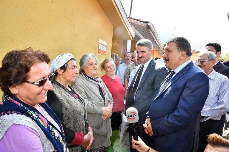 İkizce-Seyituşağı-Atalar-Kadiruşağı grup yolu asfaltlanıyor G3