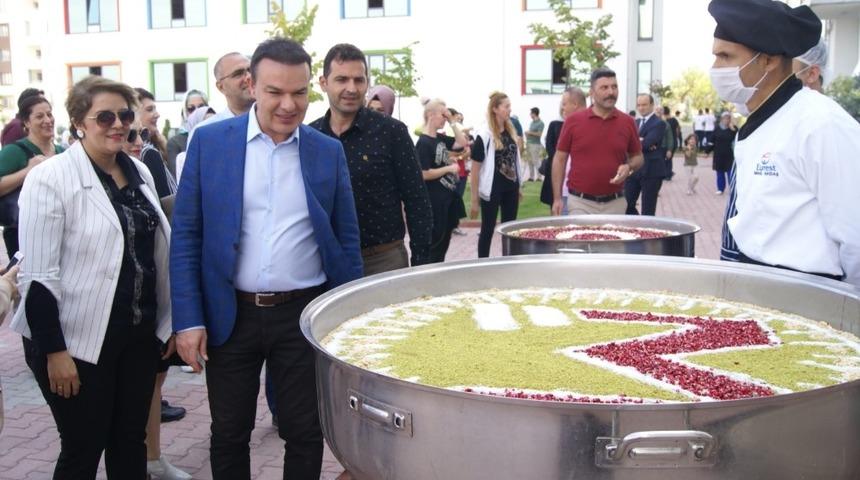 Mercan Kolejinde Aşure G&uuml;n&uuml; etkinliği