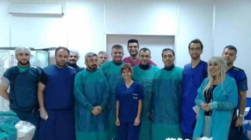 Gaziantap&rsquo;ten gelip Malatya&rsquo;da sağlığına kavuştu