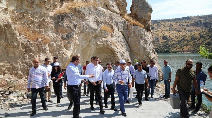 Rumkale, Su Sporları Festivali&rsquo;ne hazırlanıyor