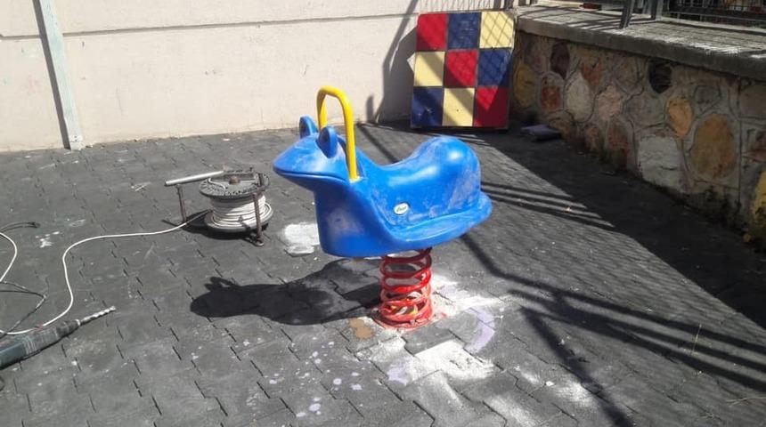 K&ouml;rfez&rsquo;de parklara oyun grubu kuruluyor