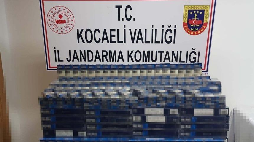 İran&rsquo;dan getirilen ka&ccedil;ak sigaralar operasyonla ele ge&ccedil;irildi