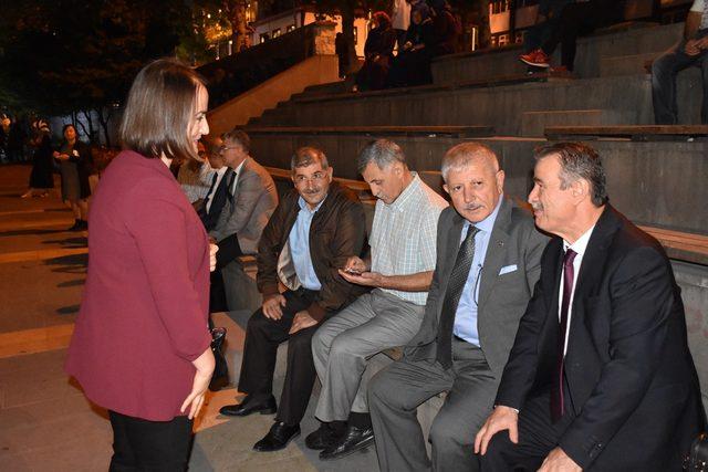 Amasya'da hasta güvenliği için turuncu aydınlatma etkinliği