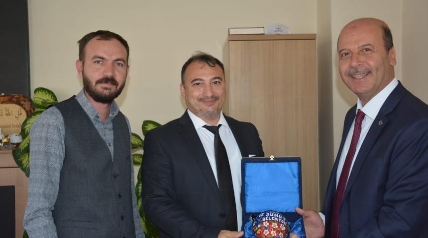 Başkan Bozkurt’tan Başkan Saçkan’a ziyaret