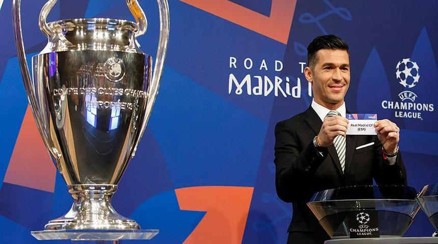 UEFA Şampiyonlar Ligi kupasına 82 milyon 450 bin Euro