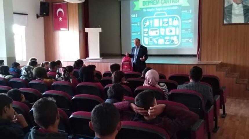 Susuz&rsquo;da &ouml;ğrencilere AFAD eğitimi