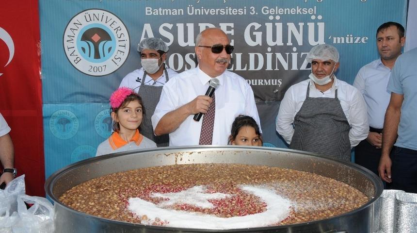 Batman &Uuml;niversitesinden Aşure G&uuml;n&uuml; etkinliği