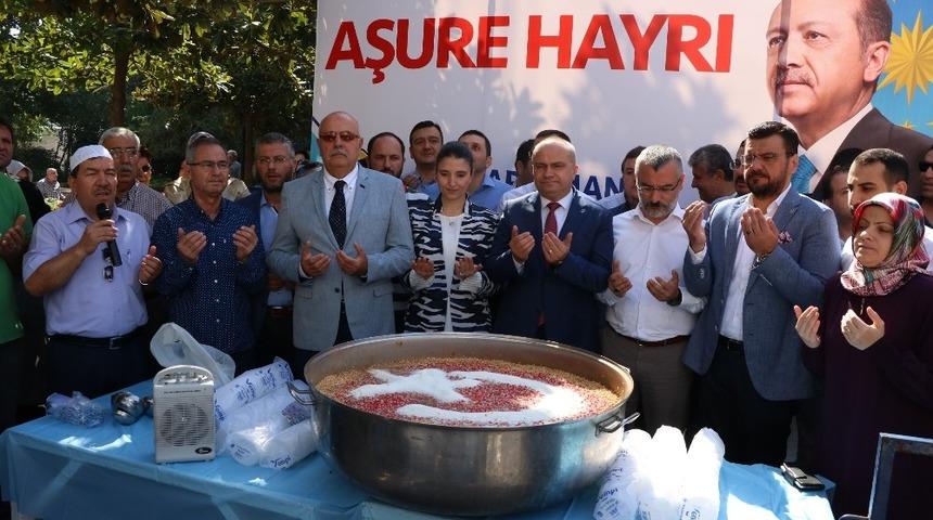 AK Parti&rsquo;den Manisa&rsquo;da aşure hayrı