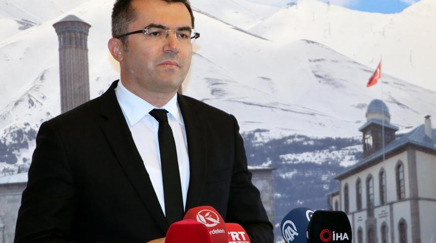 Karayazı'da Kaymakam Tabakcıoğlu Başkan Vekili oldu (2)