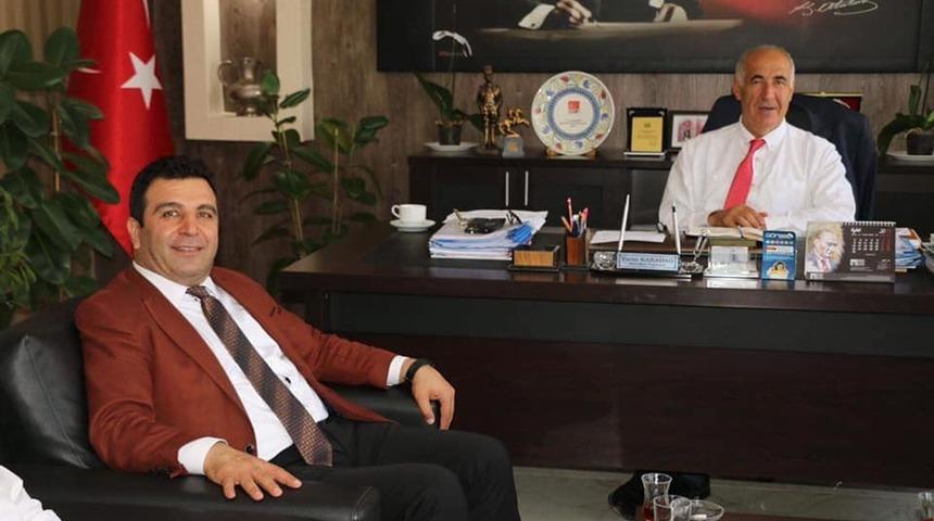 Soner Gökçe’den Hekimhan Belediyesi’ne ziyaret