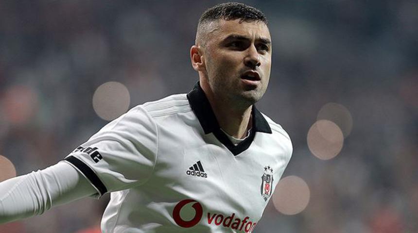 Beşiktaş'a Burak Yılmaz'dan kötü haber! İşte maç kadrosu