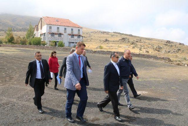 Ihlara ve Hasan Dağı turizm projelerine start verildi