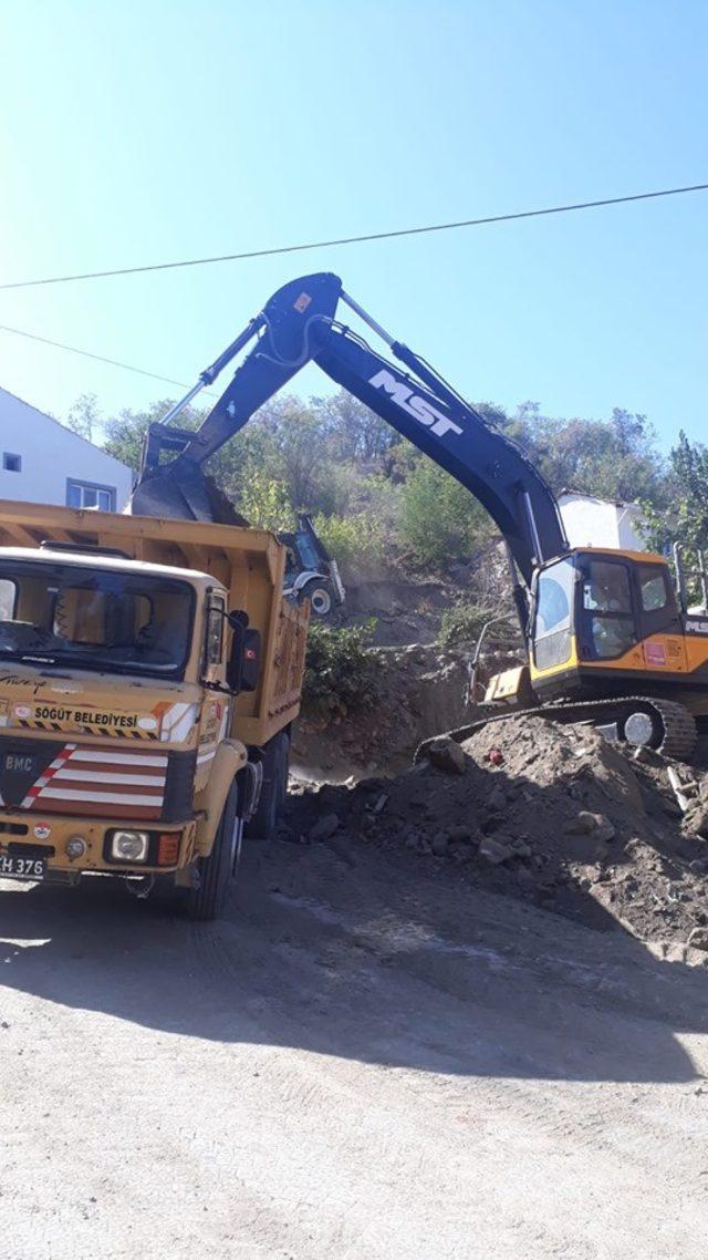 Kuyulu Mescid’in çalışmaları devam ediyor